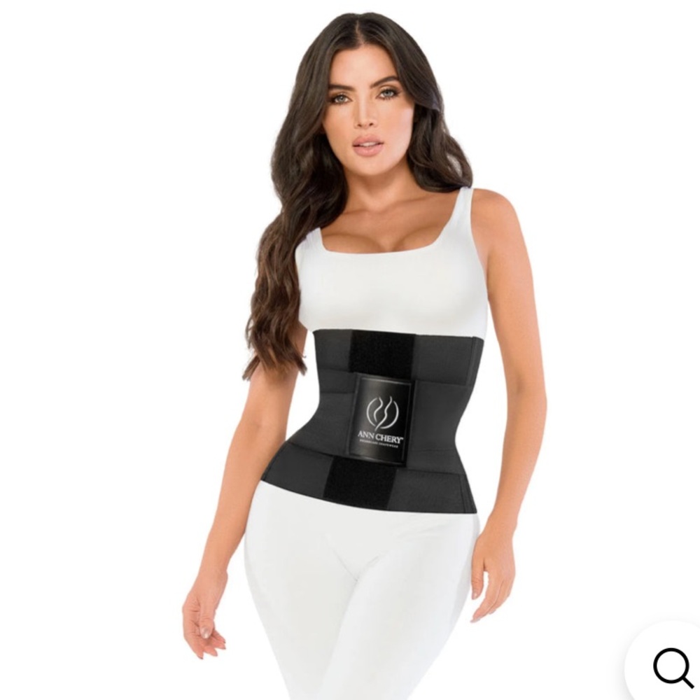Ann Chery Waist Trainer 2071 HOURGLASS
BLACK SHAPEWEAR XXL adjustable elastic
